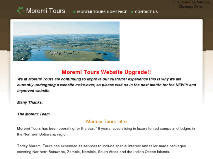 www.moremi-tours.com