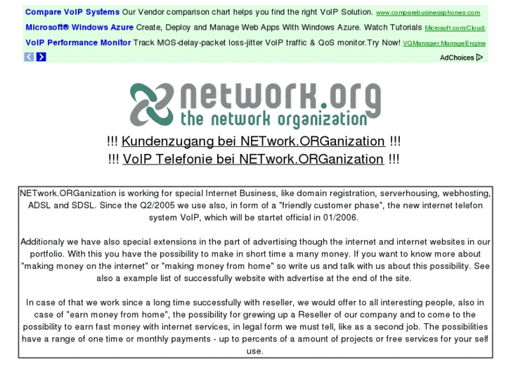 www.networkorganization.net