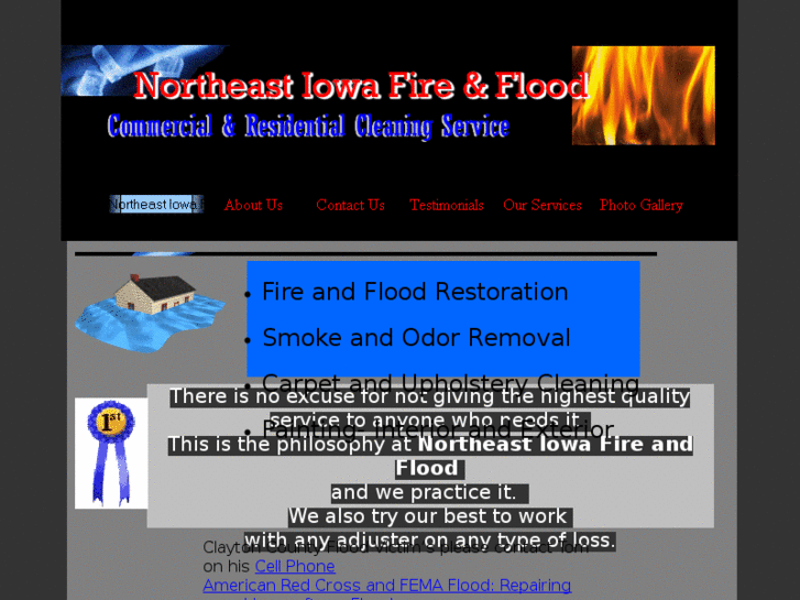 www.northeastiowafireandflood.com