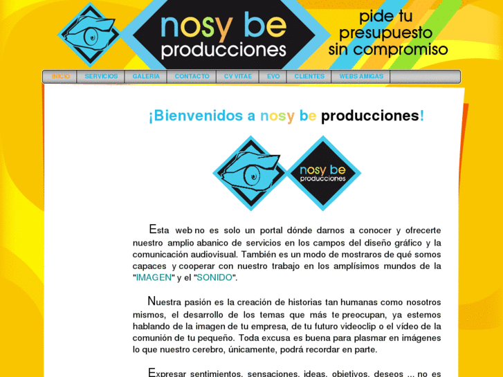 www.nosybeproducciones.com