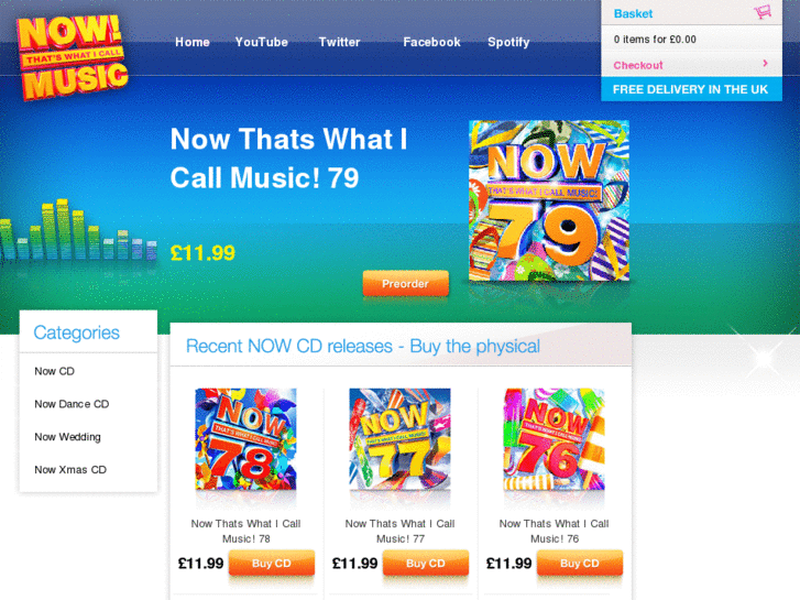 www.nowmusicstore.com