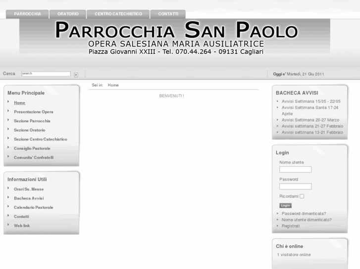 www.parrocchiasanpaolocagliari.com