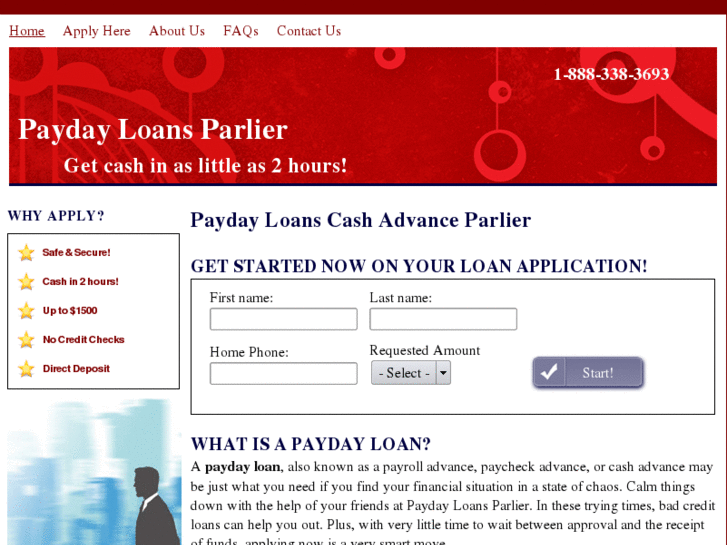 www.paydayloansparlierca.com