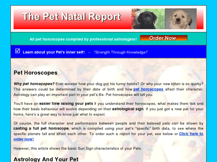 www.pet-horoscopes.net