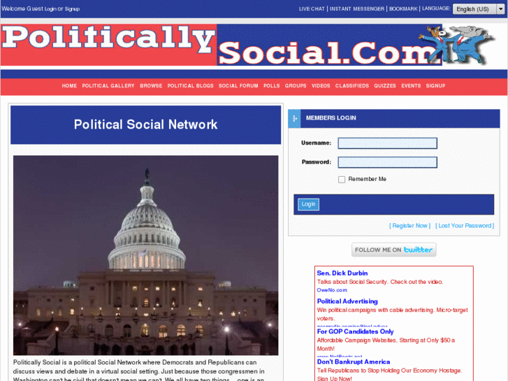 www.politicallysocial.com