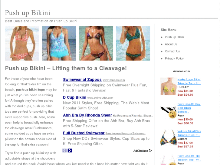 www.pushupbikini.net