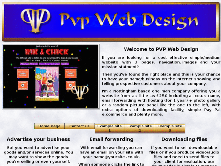 www.pvpwebdesign.com