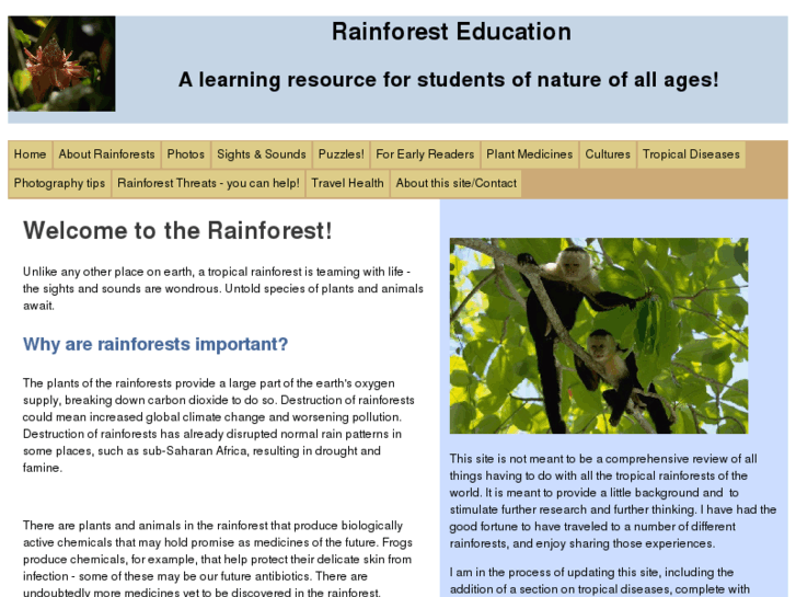 www.rainforesteducation.com