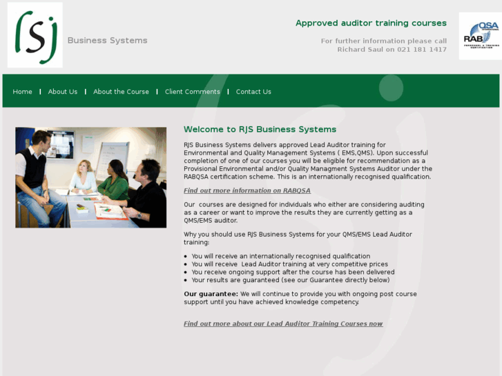 www.rjsauditortraining.com