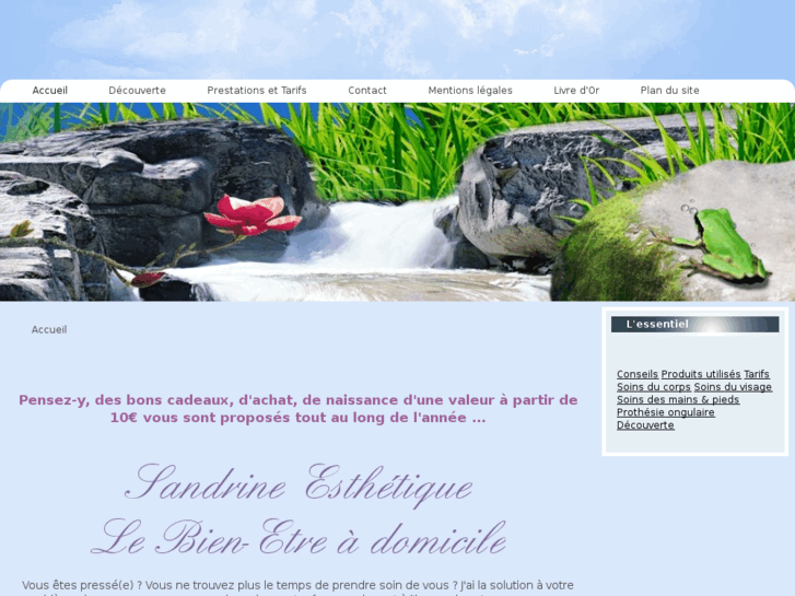 www.sandrine-esthetique.com