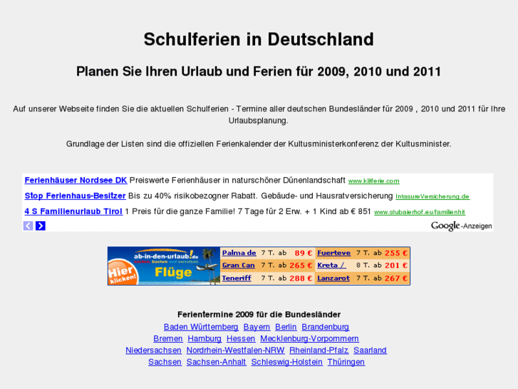 www.schulferien-in-deutschland.de