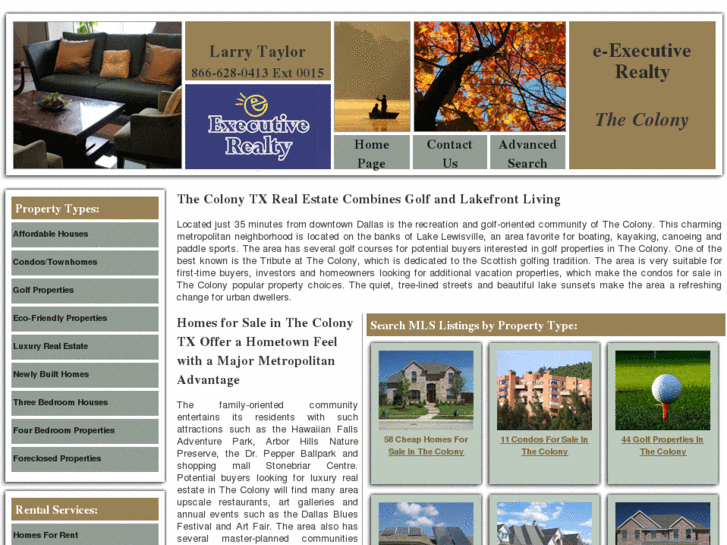 www.searchthecolonyhomes.com