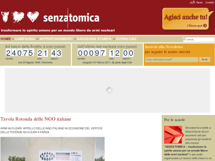 www.senzatomica.it