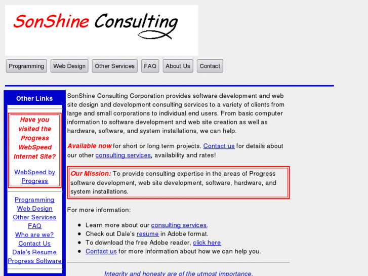 www.sonshineconsulting.com