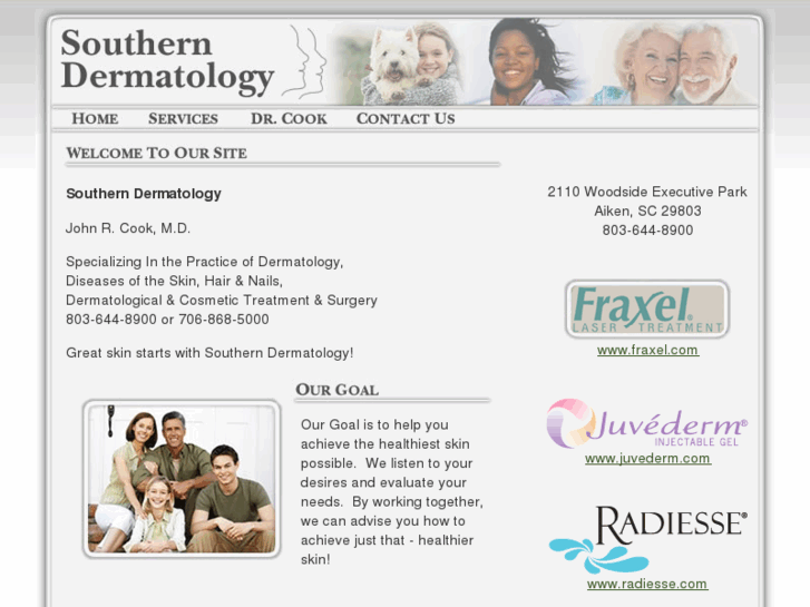 www.southerndermatology.com