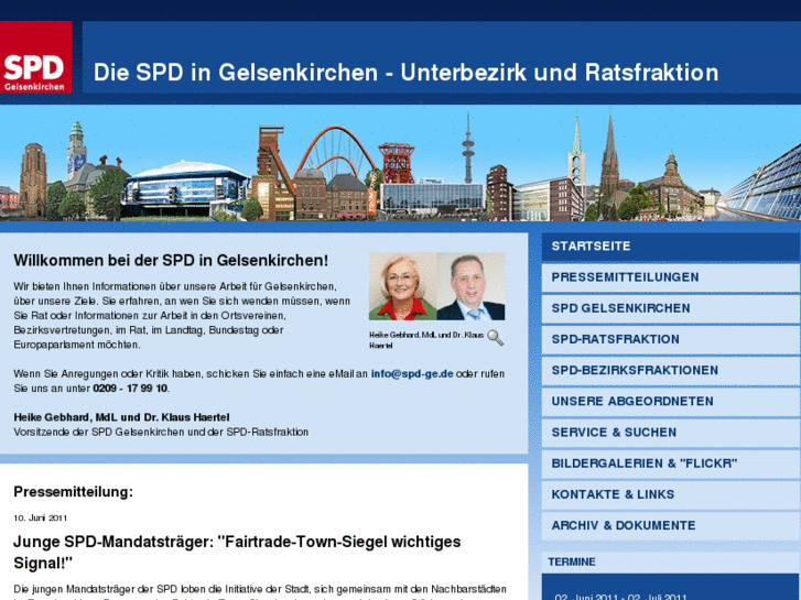 www.spd-gelsenkirchen.de