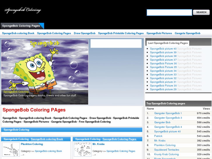 www.spongebobcoloring.com