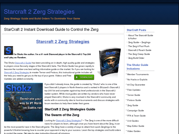 www.starcraft2zergstrategies.net