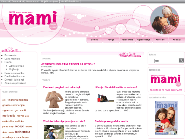 www.supermami.si