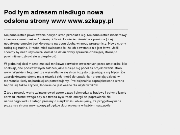 www.szkapy.pl