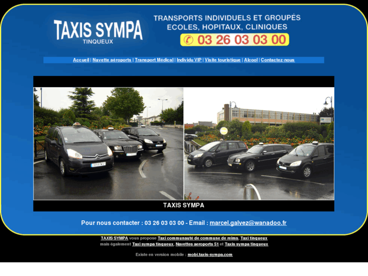 www.taxis-sympa.com