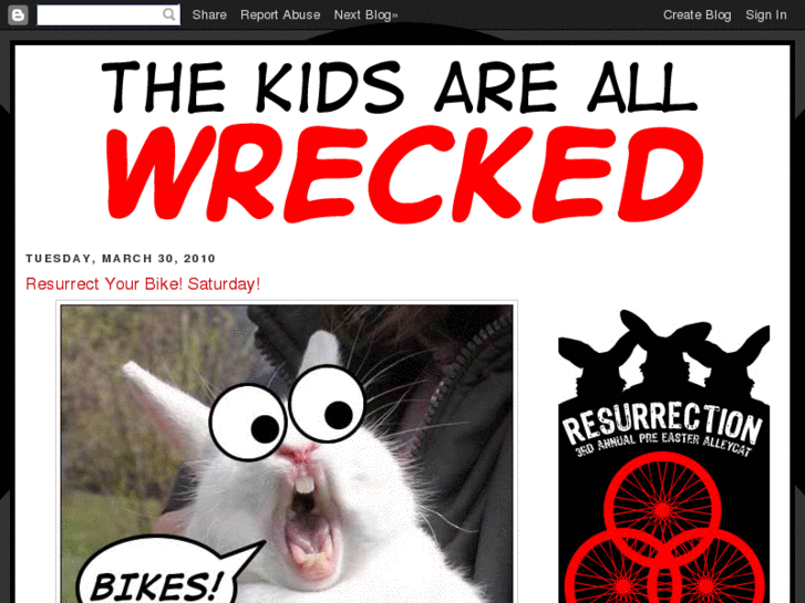 www.thekidsareallwrecked.com