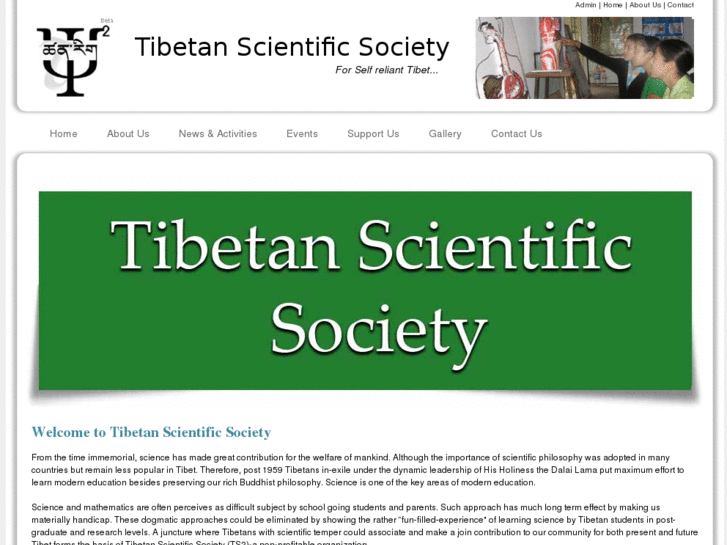 www.tibetanscientificsociety.com