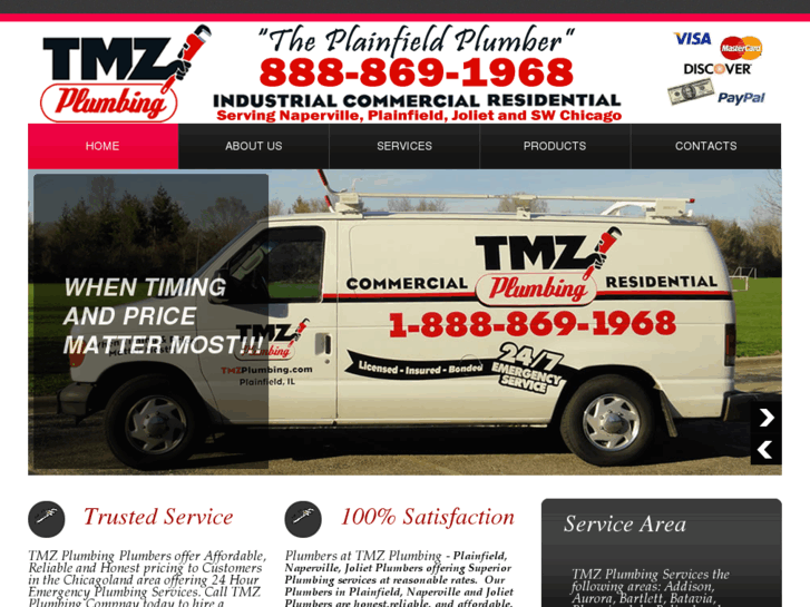 www.tmzplumbing.com