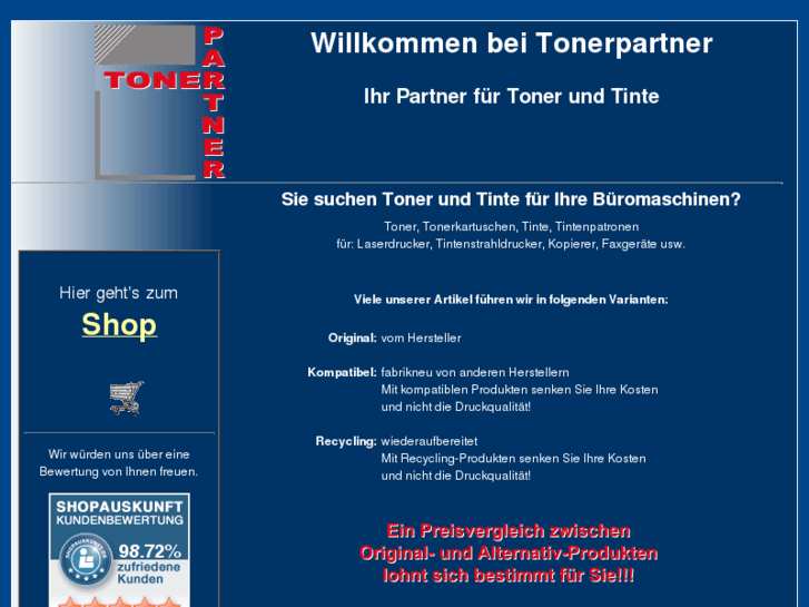 www.tonerpartner.de