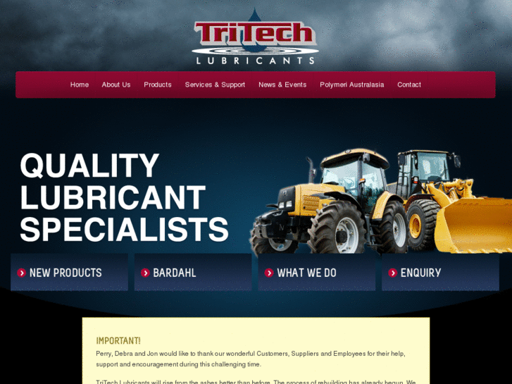 www.tritechlubricants.com