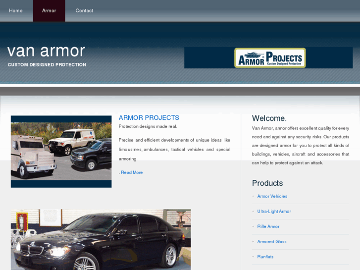 www.vanarmor.com