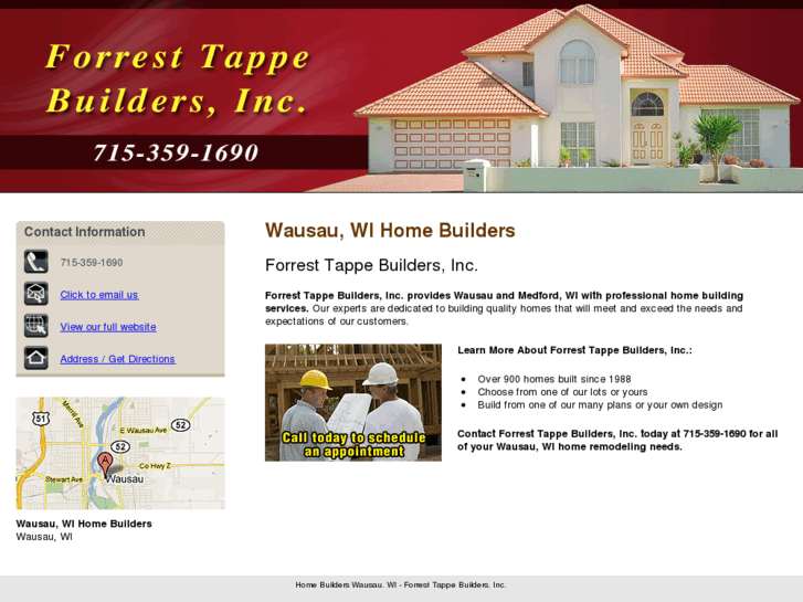 www.wausauareahomebuilder.com