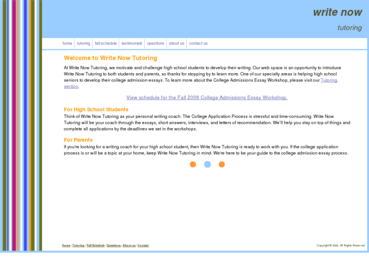 www.writenowtutoring.com