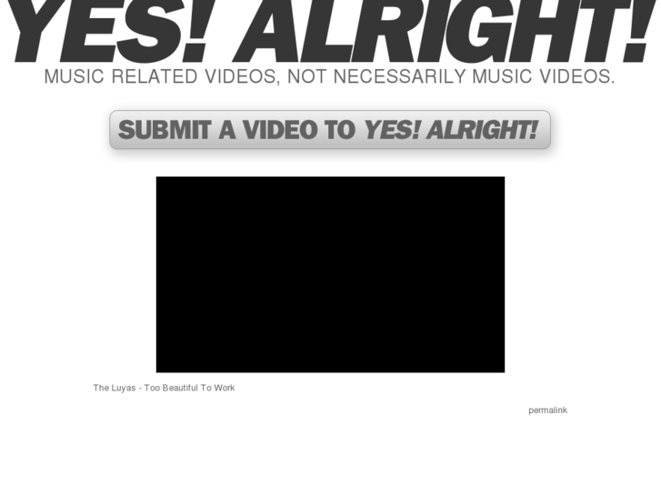 www.yesalright.com