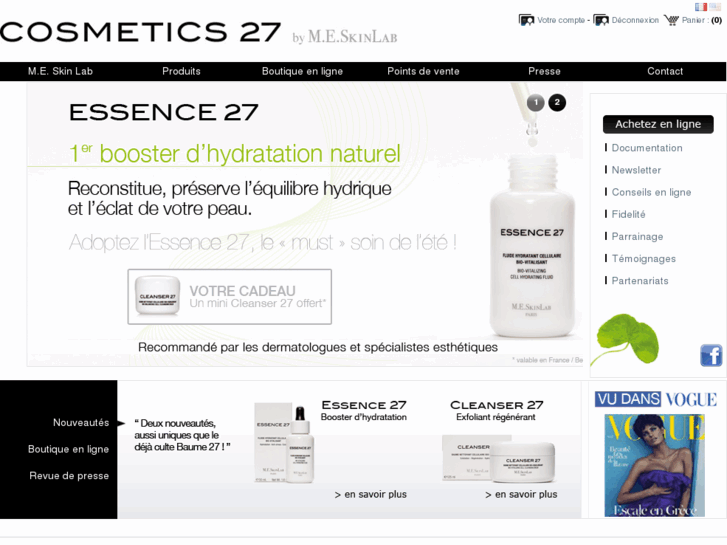www.27skinlab.com