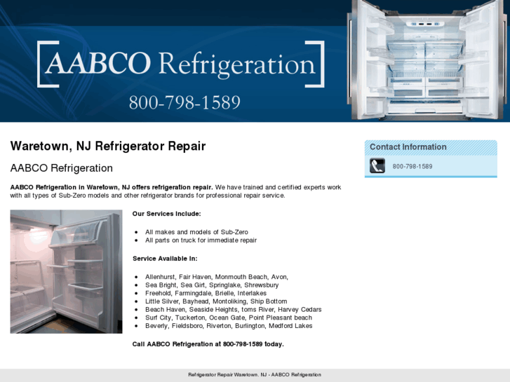 www.a-aabcorefrigeration.com