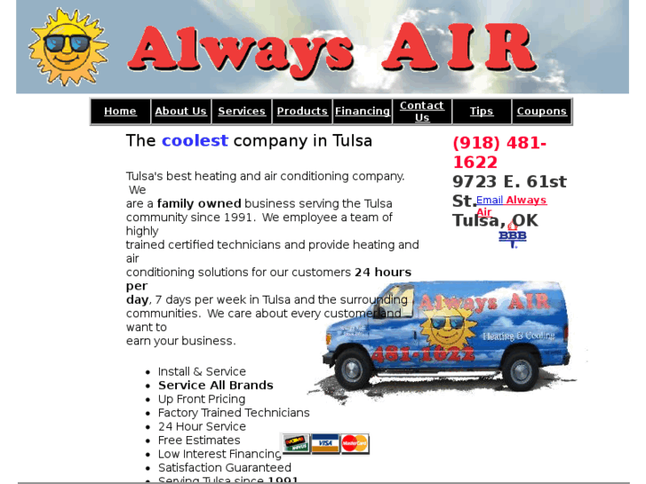 www.alwaysair.net