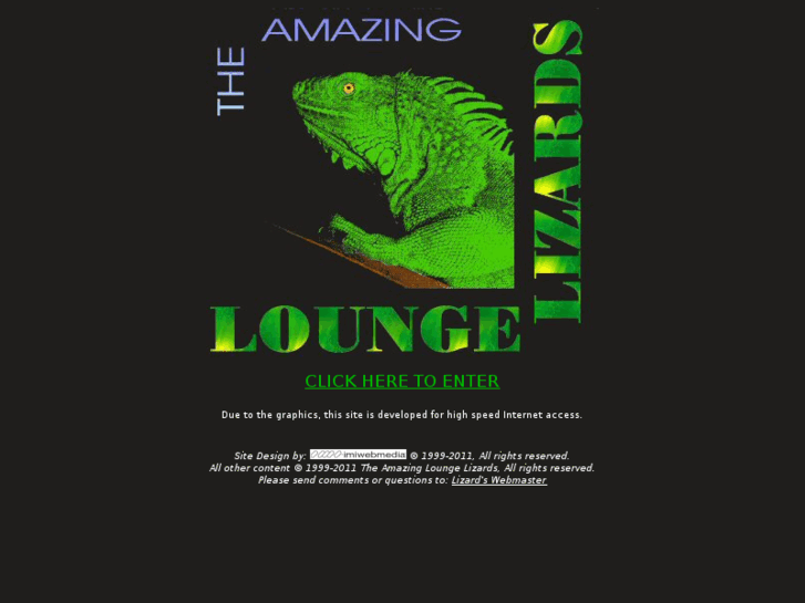 www.amazingloungelizards.com