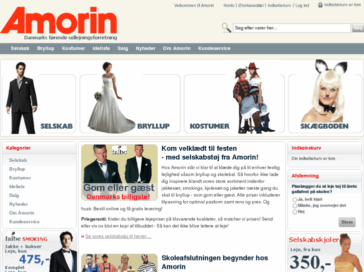 www.amorin.dk