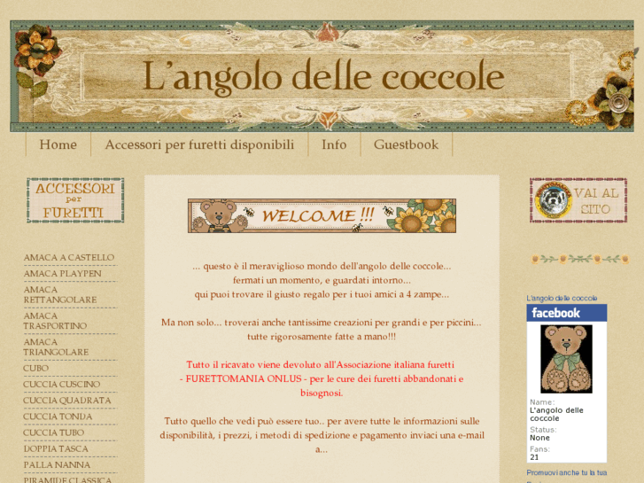 www.angolodellecoccole.com