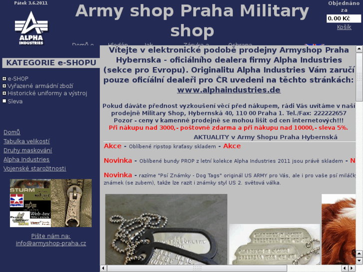 www.armyshop-praha.cz