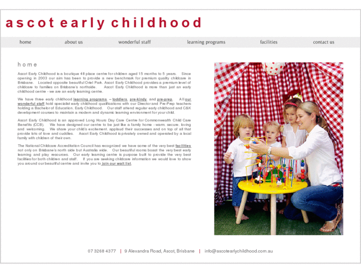 www.ascotearlychildhood.com