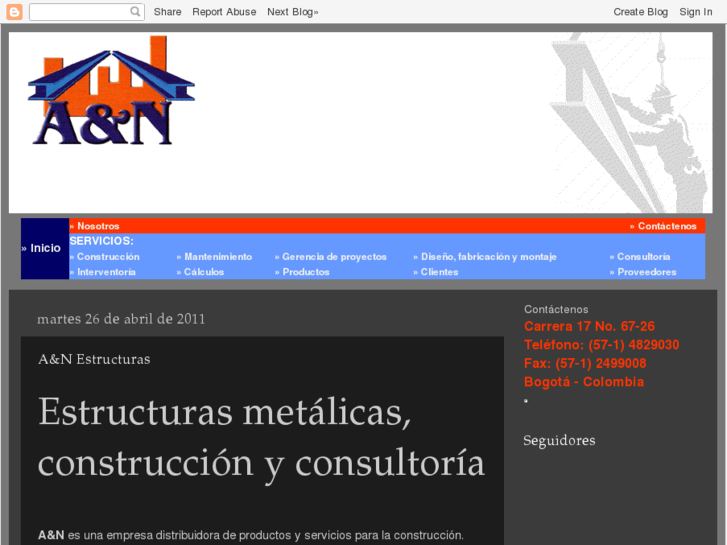 www.aynestructuras.com