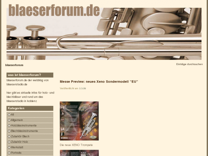 www.blaeserforum.de