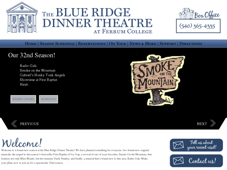 www.blueridgedinnertheatre.com