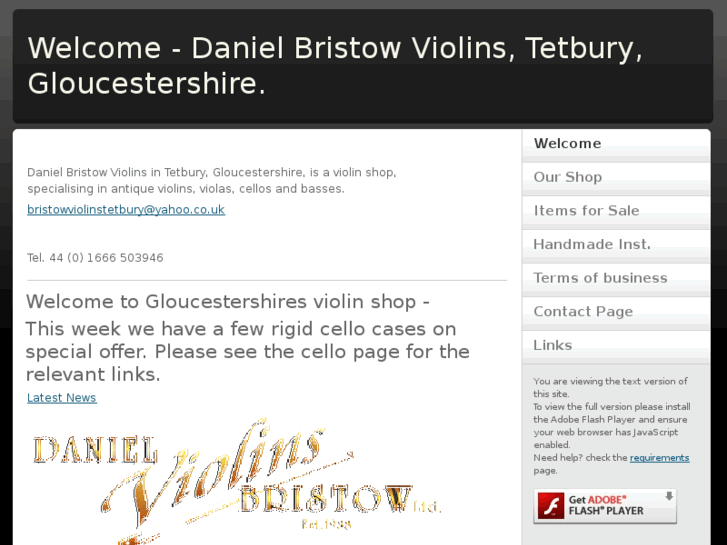 www.bristowviolins.com