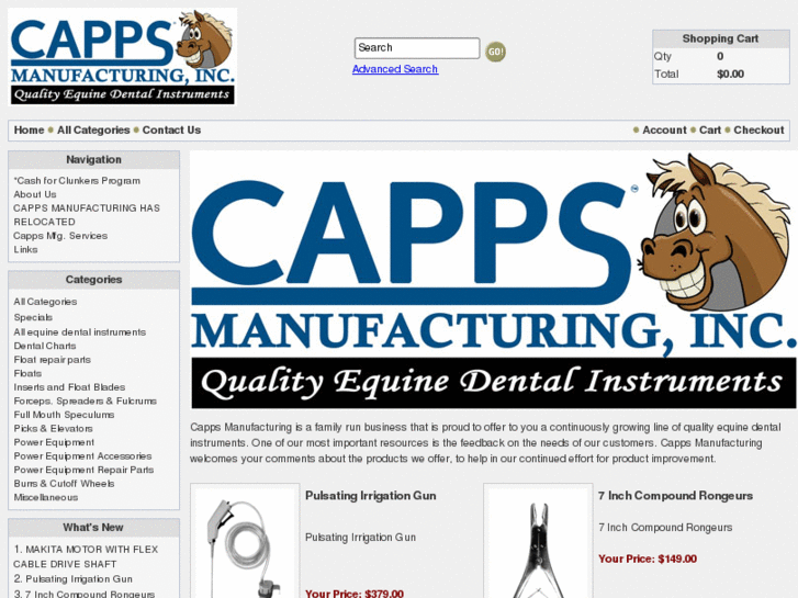 www.cappsmanufacturing.com