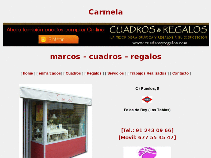 www.carmelasastre.es