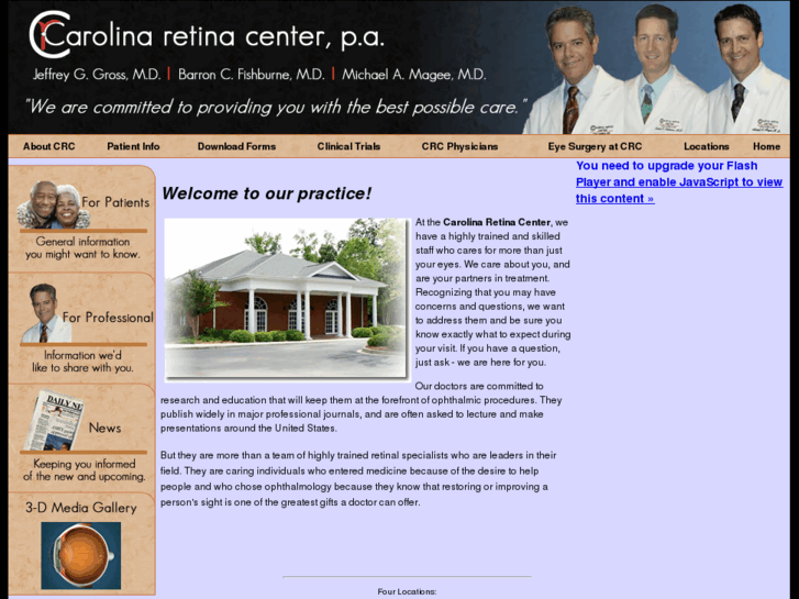 www.carolinaretinacenter.com