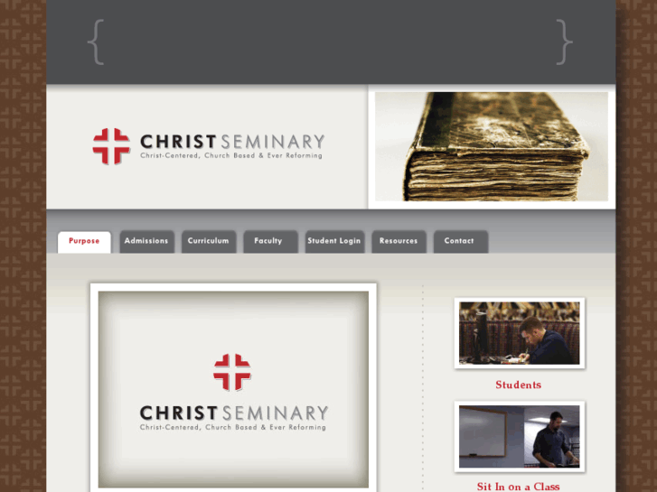 www.christseminary.org